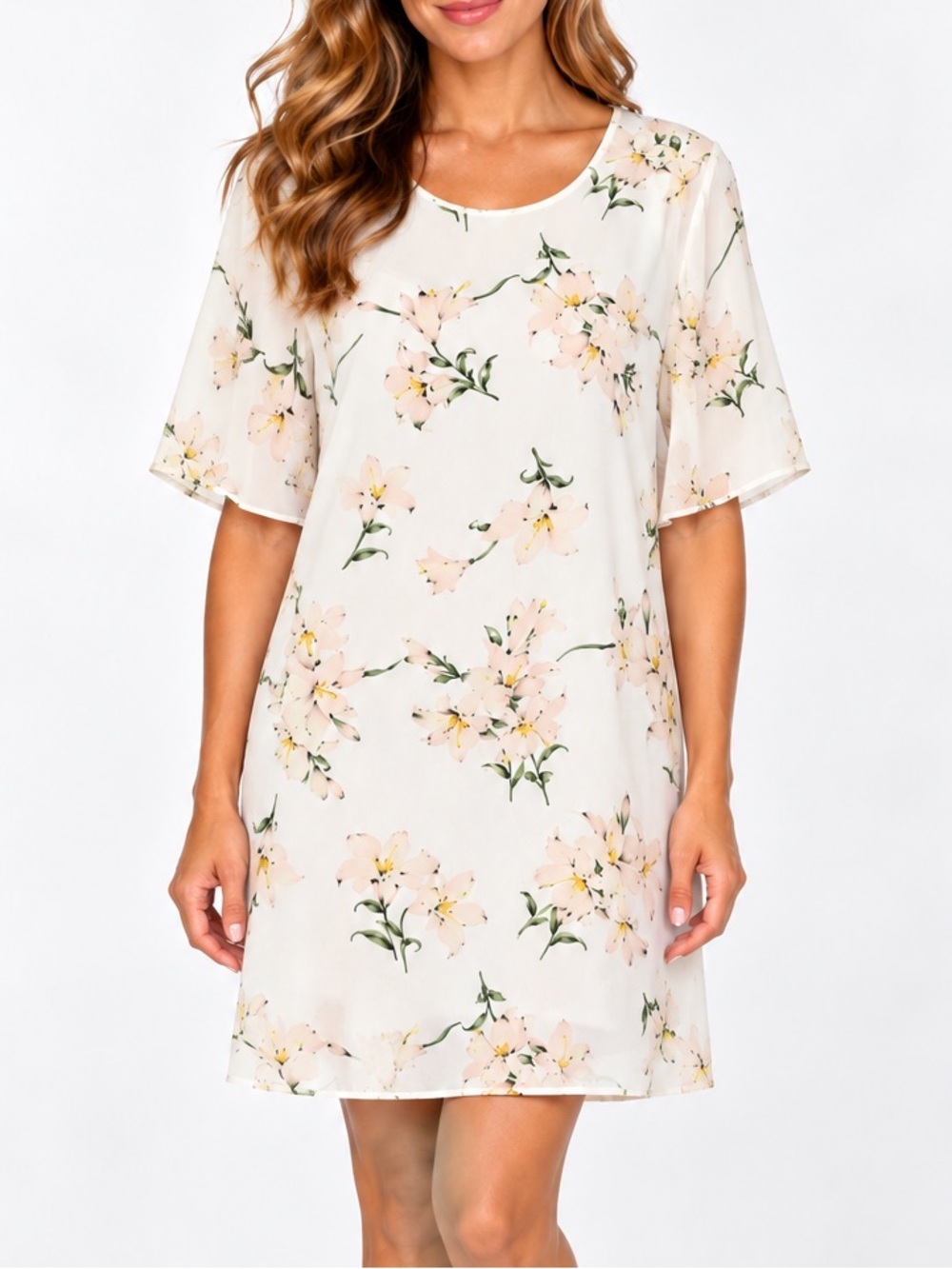 Dee Elle Floral‎ Dress